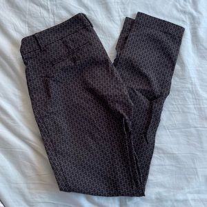 Crosby Patterned Work Pants/Trousers